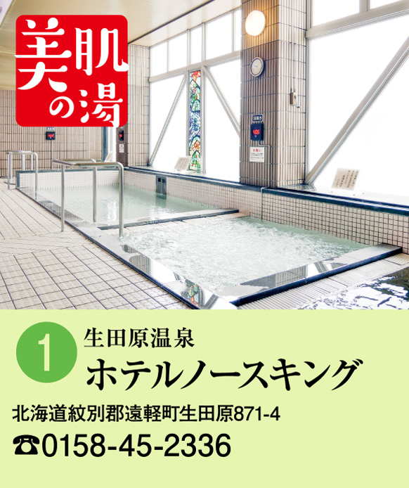 美肌の湯 生田原温泉ホテルノースキング