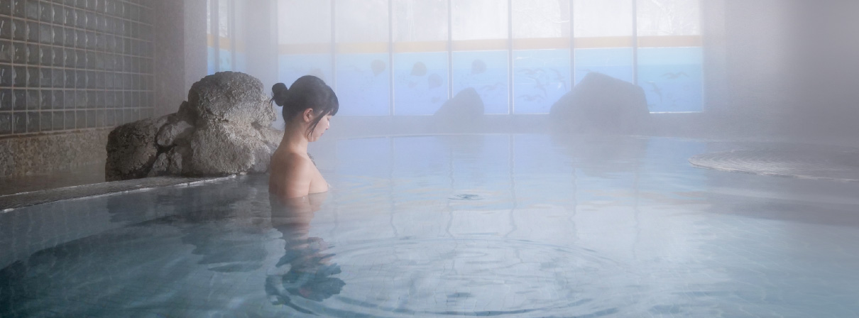 秘境の湯